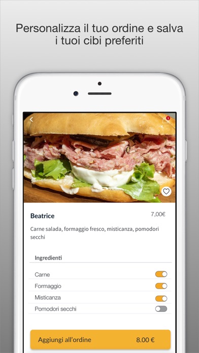 La Bottega del Convivio Screenshot