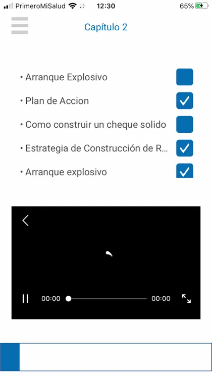 Screenshot 3 di 4 di Aware Tips