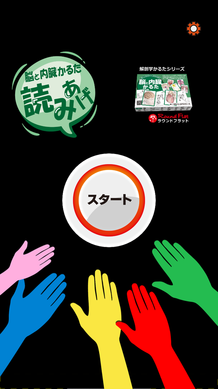 脳と内臓かるた