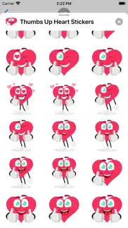 thumbs up heart stickers problems & solutions and troubleshooting guide - 2