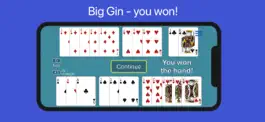 Game screenshot Real Gin Rummy - no ads! apk