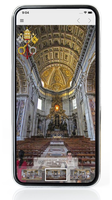 Vatican City 360 VR Appのおすすめ画像5