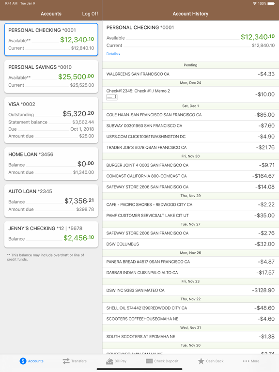 Screenshot #4 pour State Nebraska Bank & Trust