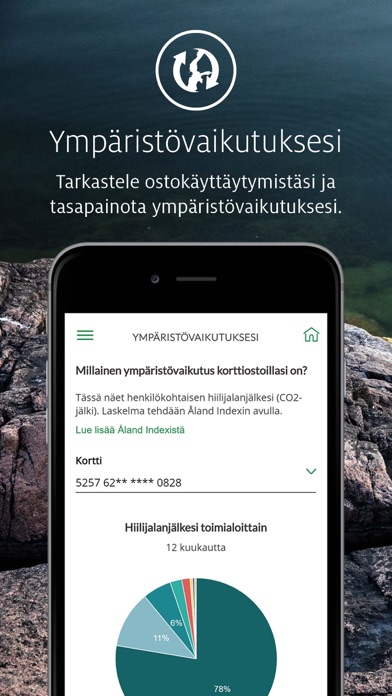 Ålandsbanken Finland Screenshot