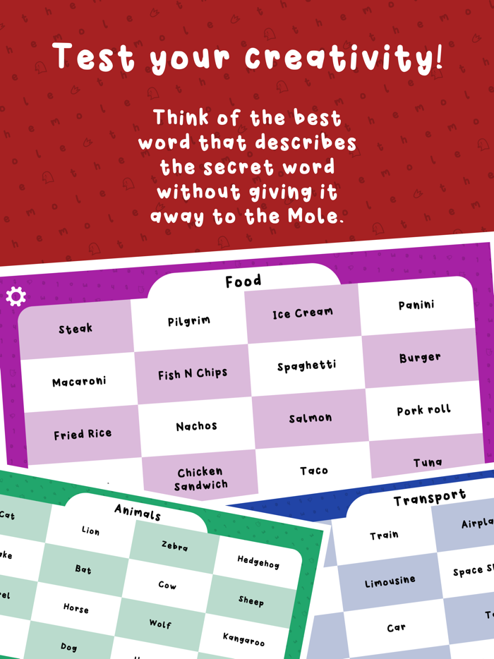 The Mole Fun Party Game