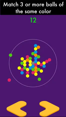 Game screenshot The Balls Game - Watch Game mod apk