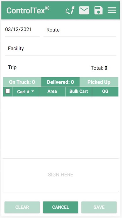 ControlTex® Transportation
