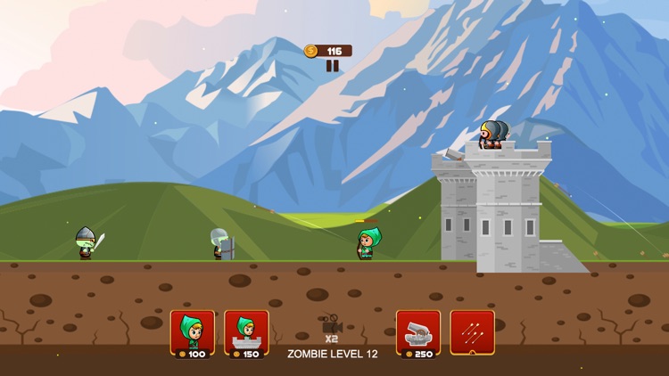 Siege Battlefield: Archer Hero