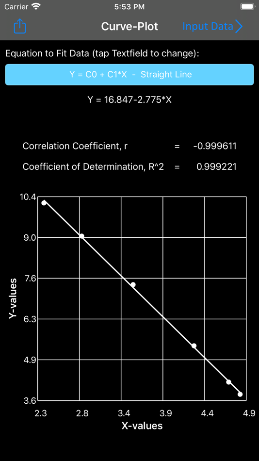 #7. Curve-Fit (iOS) 由: Bjarne Berge