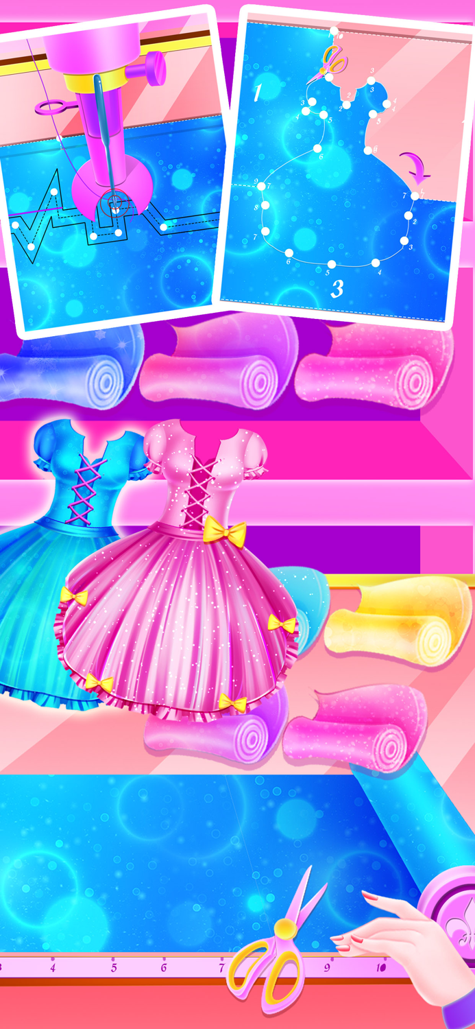 Little Tailor Fashion Makeup