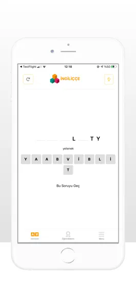 Game screenshot İngiliççe - Hızlı Kelime Öğren mod apk