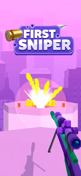 Game screenshot First Sniper mod apk