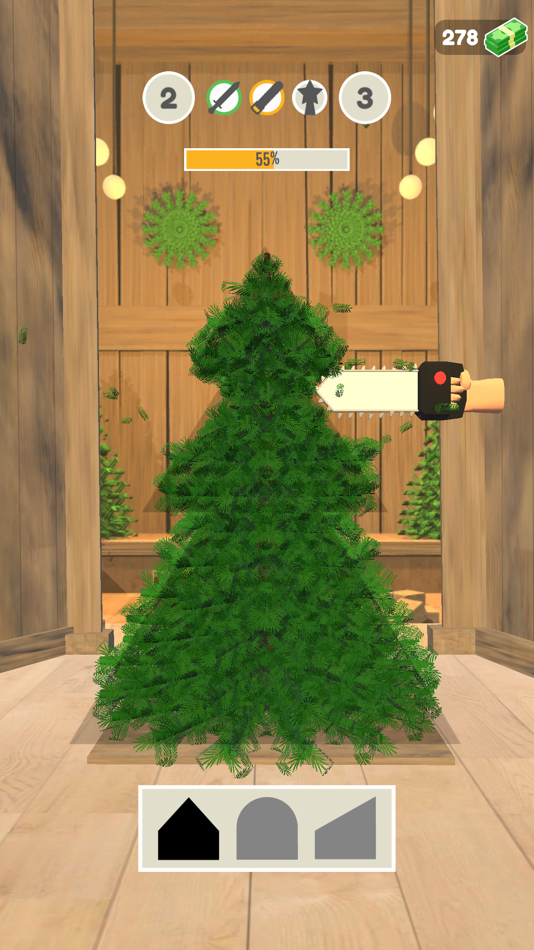 #2. Treeming 3D (iOS) 由: Nomadic Bear Games