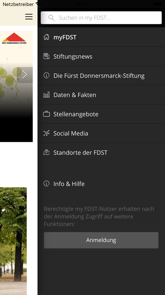 #2. myFDST (iOS) 由: Fuerst Donnersmarck-Stiftung zu Berlin