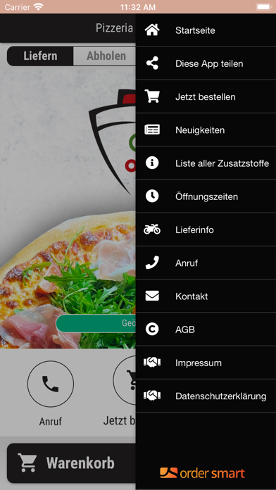Pizzeria Salvatore Screenshot