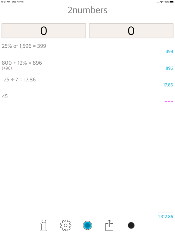 Screenshot #4 pour 2numbers - 2numeri