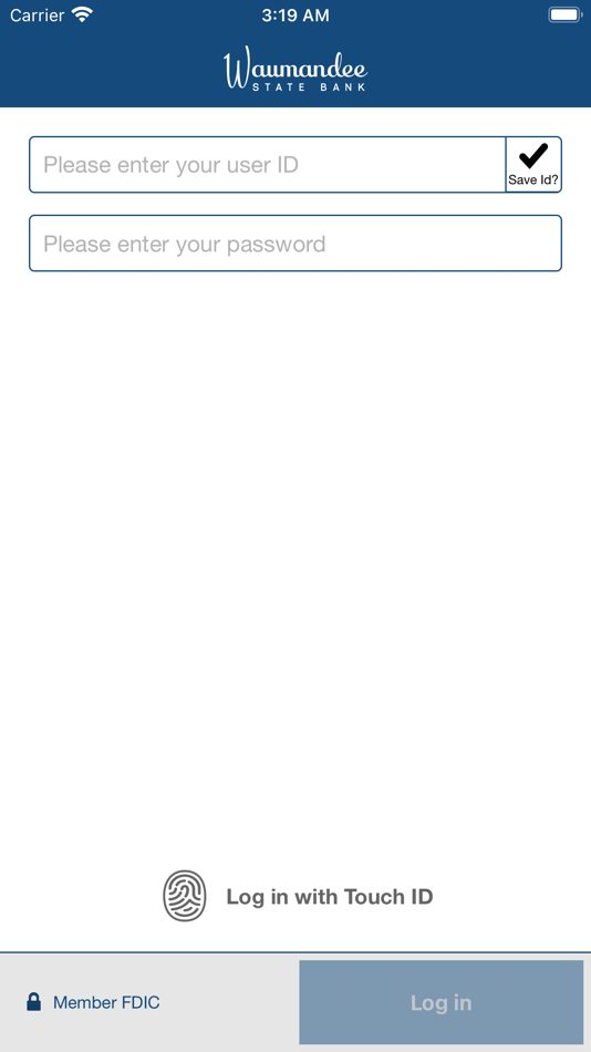 #2. WSB Business Mobile (iOS) 来自: Waumandee State Bank