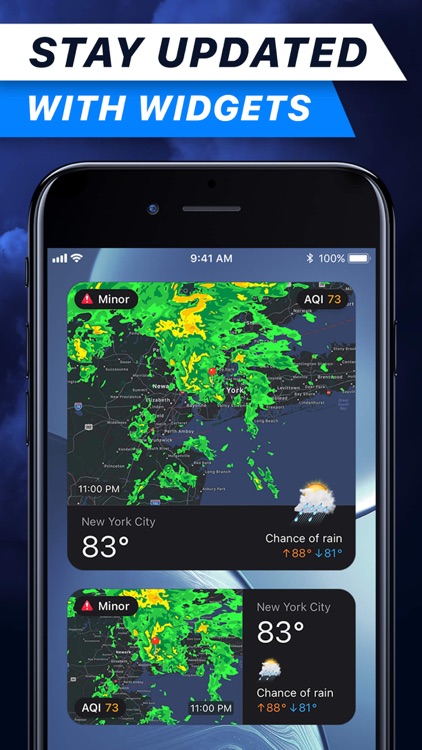 Weather Radar Pro°