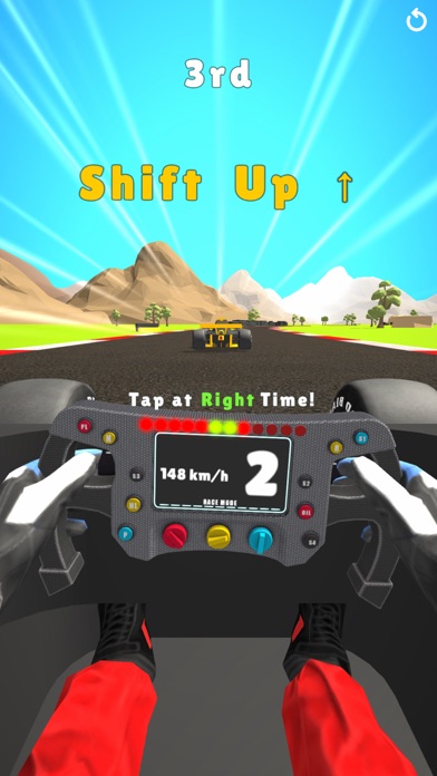 Formula Race 3D Screenshot