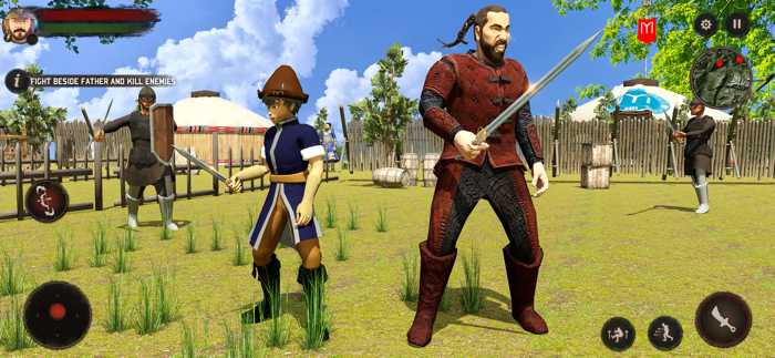 Fight of Real Hero Osman Gazi