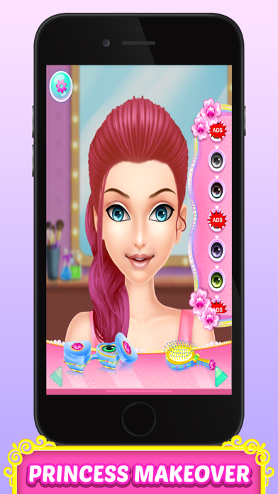Princess Makeup and Dress up Screenshot