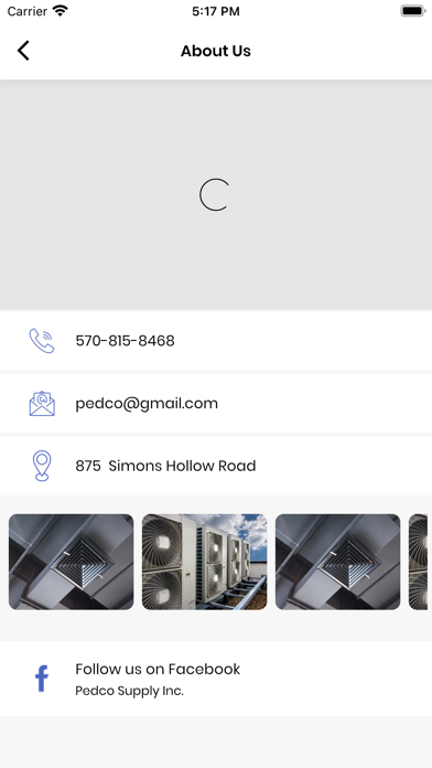 Pedco Supply Screenshot