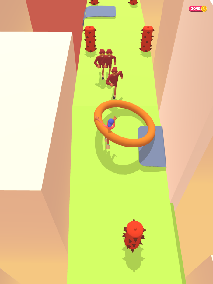 Hula Hoop Run 3D