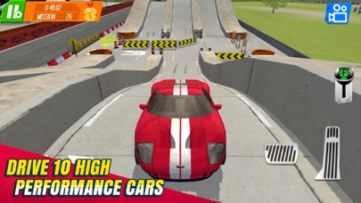 Car Trials: Crash Course Driver screenshot 1
