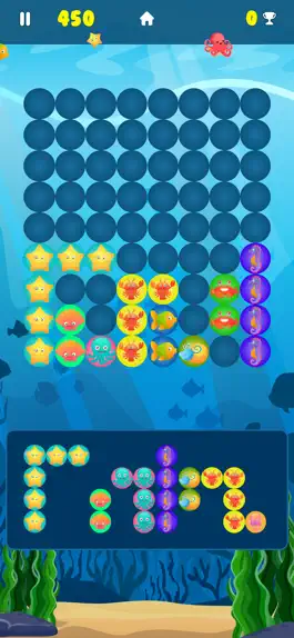 Game screenshot Aqua Block Puzzle mod apk