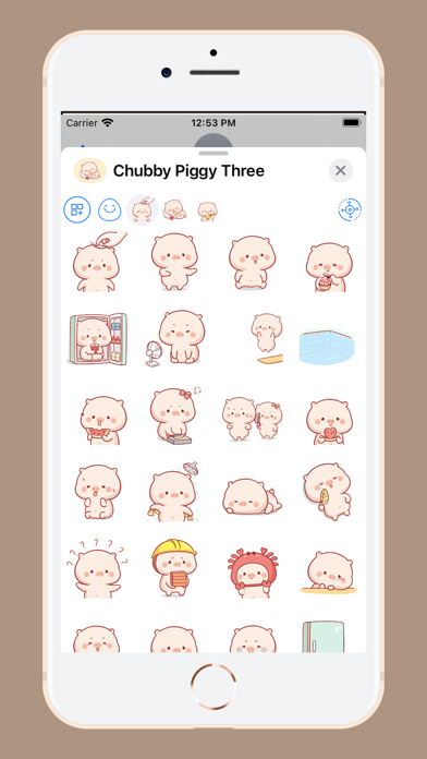 Screenshot #1 pour Chubby Piggy Three