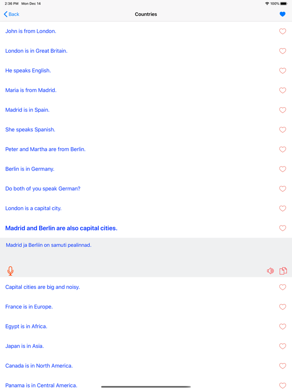 Screenshot #6 pour Learn Estonian Offline Travel