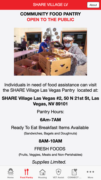 Share Village Las Vegas Screenshot