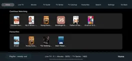 Game screenshot Snappy IPTV apk