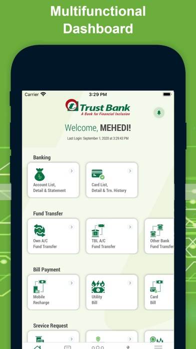 Trust-Money Screenshot