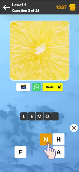 Game screenshot Zoom Quiz Game: Guess The Pics apk