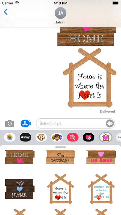 Home Stickers! Screenshot