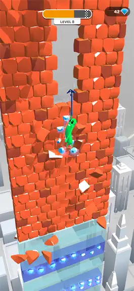 Game screenshot Wacky Drop 3D apk