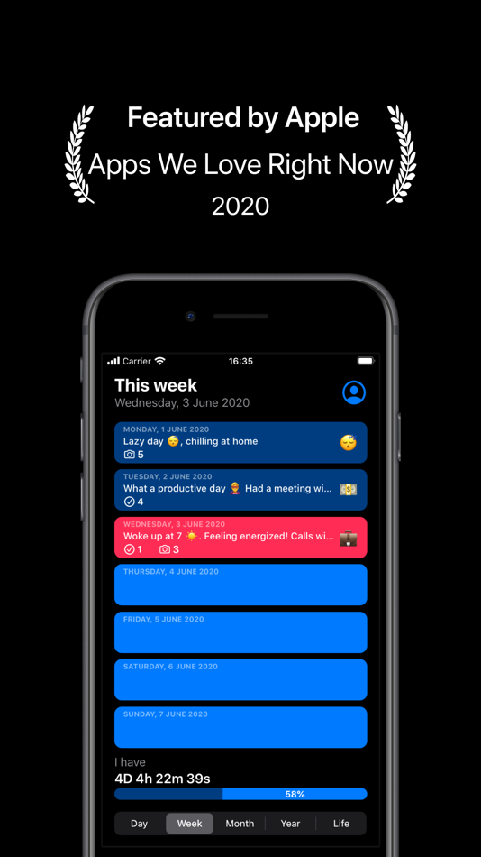 #2. Daily Planner - Schedule App (iOS) 由: Victor Khodalov
