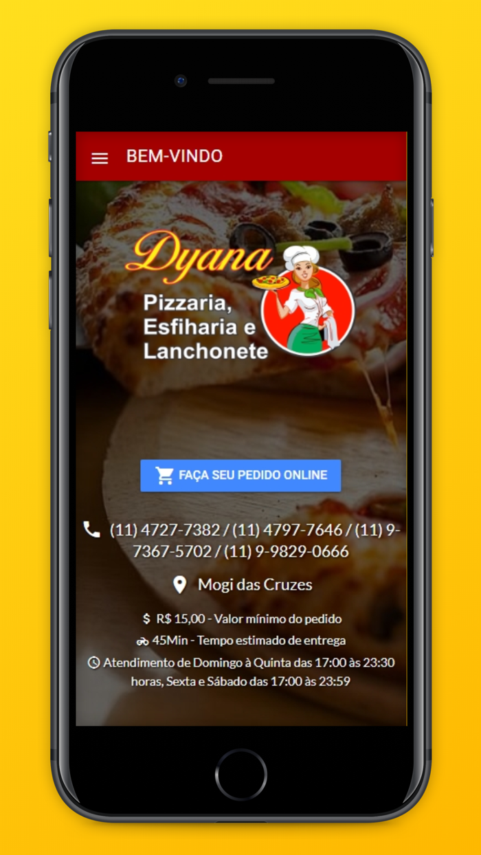 Pizzaria e Esfiharia Dyana