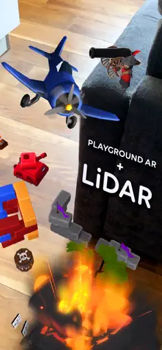 Playground AR: Physics Sandbox - Screenshot 1