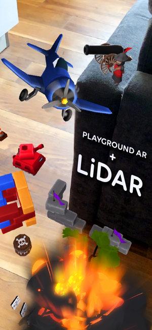 ‎Playground AR: Physics Sandbox Screenshot