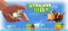 Game screenshot Animal Run: jump and jump mod apk
