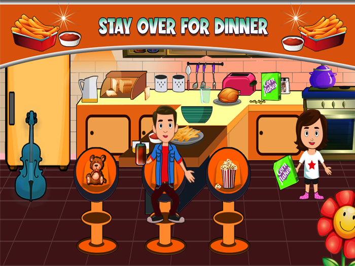 Pretend My Best Friend House