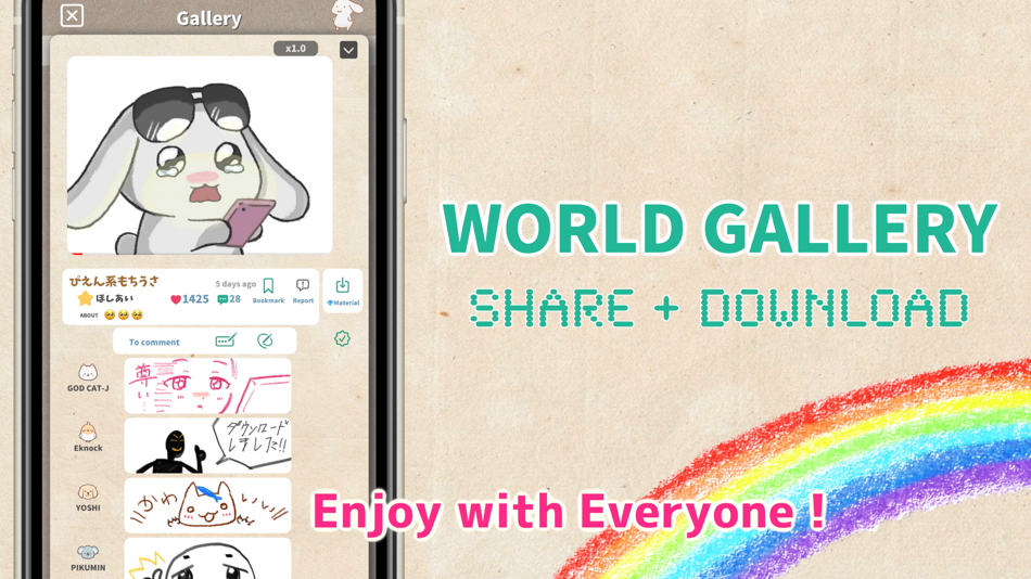 #3. FlipStudio: Draw & Animate App (iOS) 由: MONOPOLEAPPS K.K.