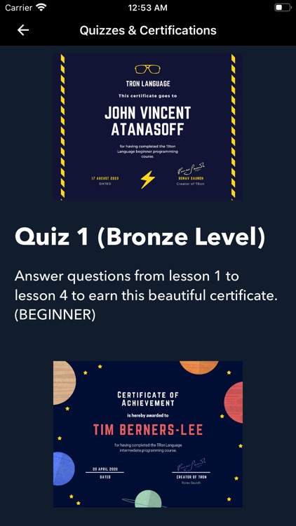 TRon - Coding For Beginners screenshot-7