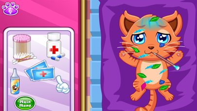 Pet Doctor Animals Caring Game Screenshot