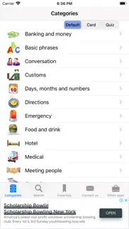 learn english to french iphone capturas de pantalla 1