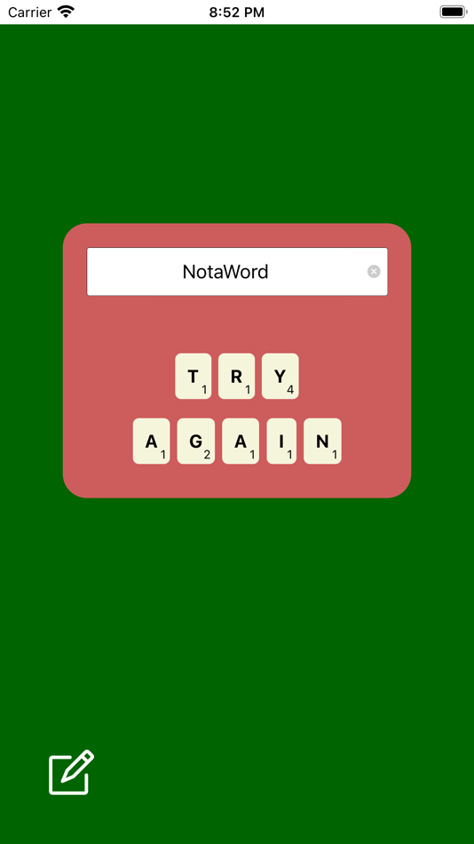 #2. Word Checker (iOS) بواسطة: Ahmed ElSenousi