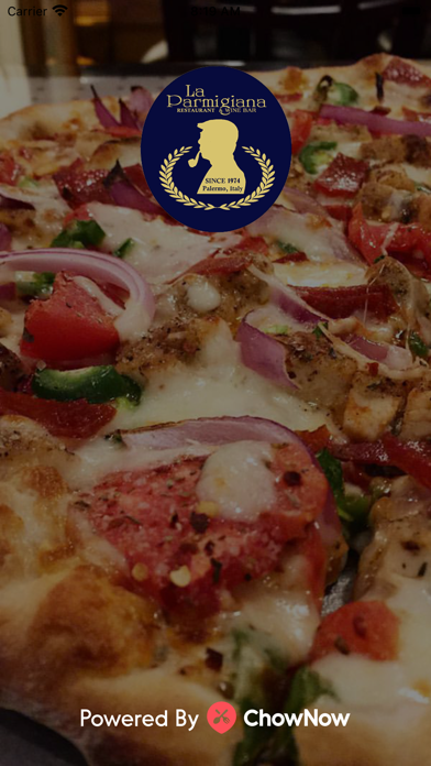 La Parmigiana Restaurant Screenshot
