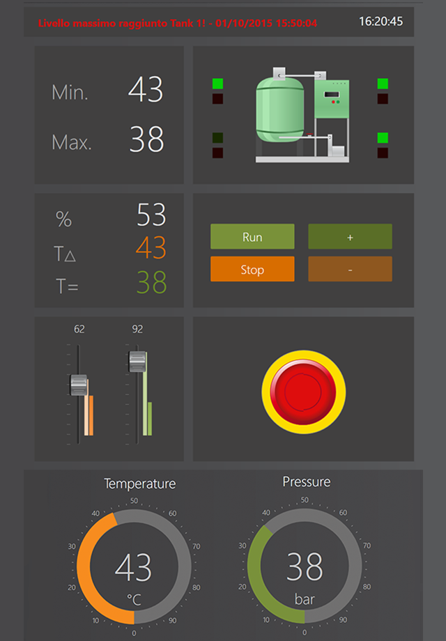 Movicon.NExT WebClient